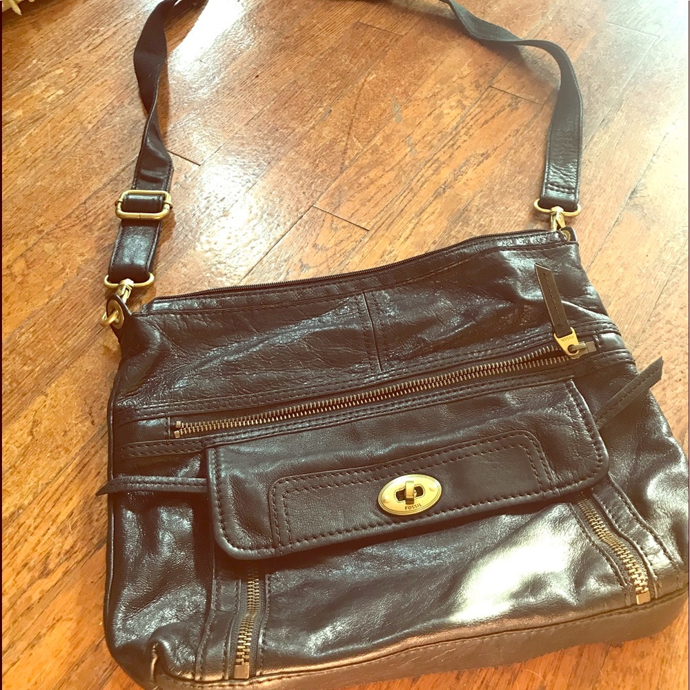 Fossil crossbody